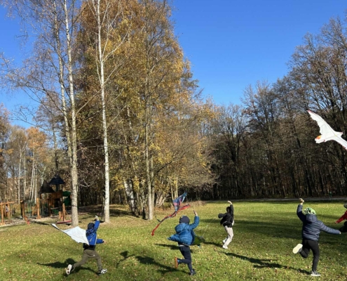 Drakiáda - 1.-2. třída