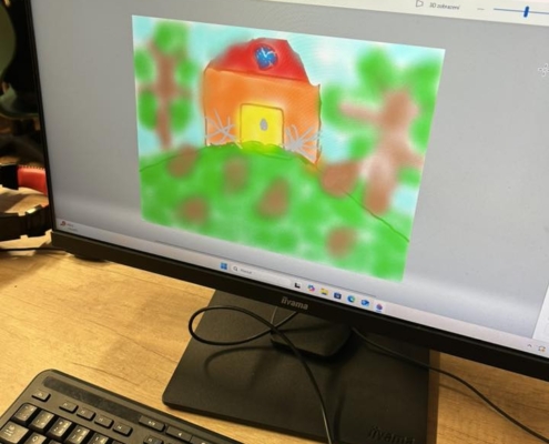 Počítačový kroužek v družině