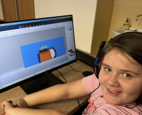 Počítačový kroužek v družině