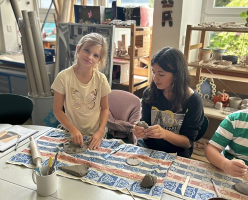 Keramický kroužek v družině