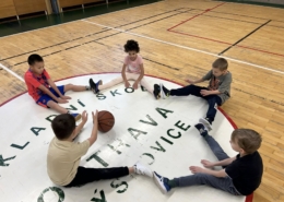 Prostě moc rádi cvičíme.