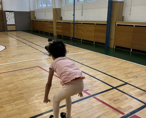 Prostě moc rádi cvičíme.