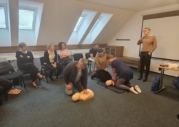 školení první pomoci