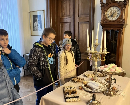 Vánoční zámek Raduň