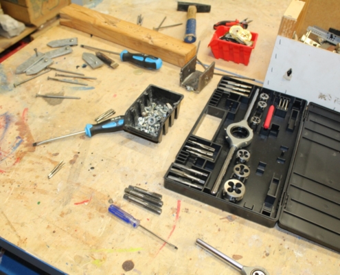 Pracovní činnosti na druhém jsou rozmanité