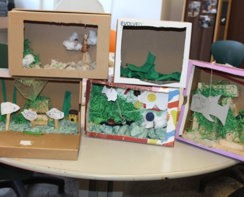 Pracovní činnosti na druhém jsou rozmanité