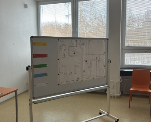 Detektivové v akci - děti ze školní družiny v knihovně plnily úkoly