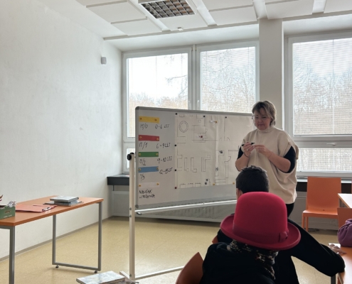 Detektivové v akci - děti ze školní družiny v knihovně plnily úkoly