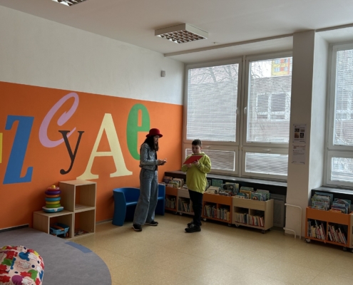 Detektivové v akci - děti ze školní družiny v knihovně plnily úkoly