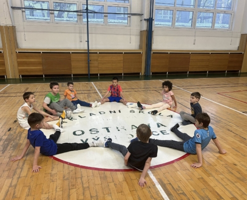 Pořádně jsme si zaběhali a vyřadili se