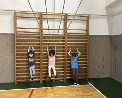 Pořádně jsme si zaběhali a vyřadili se