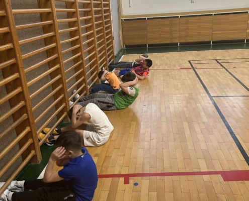 Pořádně jsme si zaběhali a vyřadili se