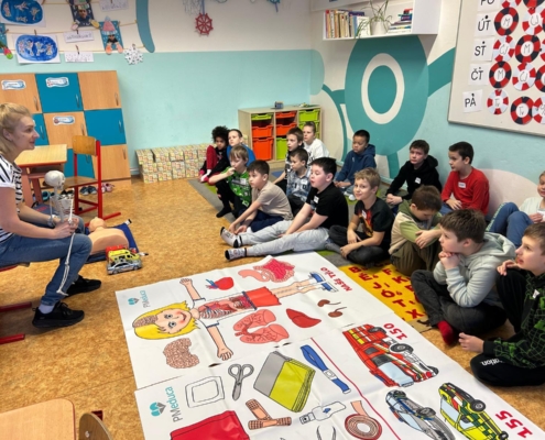 beseda o první pomoci