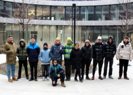 Budova Organica sídlo Tito v Ostravě