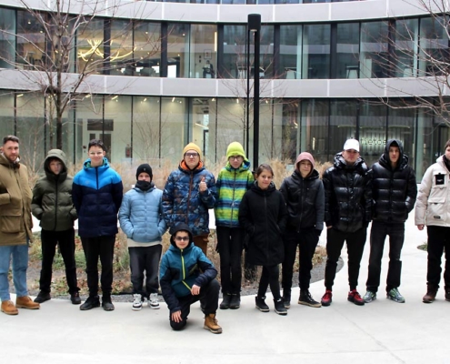 Budova Organica sídlo Tito v Ostravě