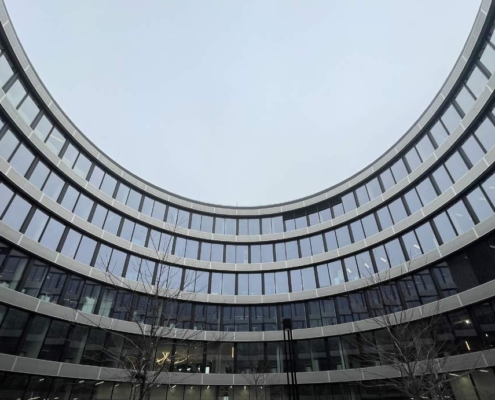 Budova Organica sídlo Tito v Ostravě