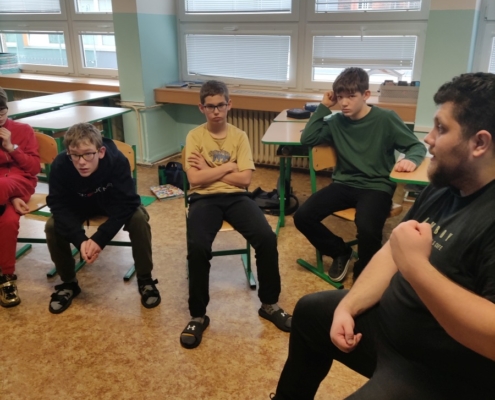 Preventivní program Drogy