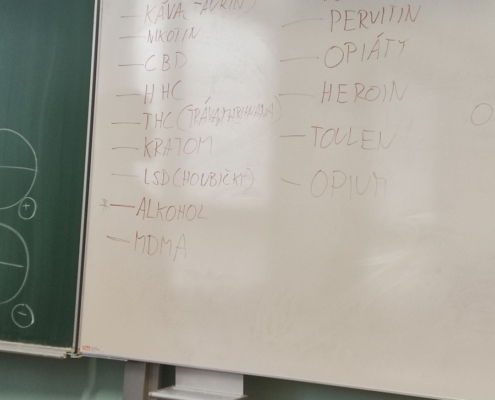 Preventivní program Drogy