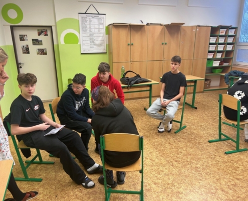 přednáška na téma bezpečné sexuální chování, prevence, zodpovědnost a zdravé vztahy