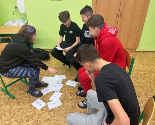 přednáška na téma bezpečné sexuální chování, prevence, zodpovědnost a zdravé vztahy