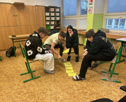 přednáška na téma bezpečné sexuální chování, prevence, zodpovědnost a zdravé vztahy