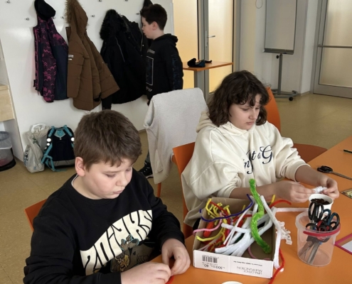 téma Rostliny jsme zahájili vědomostním kvízem