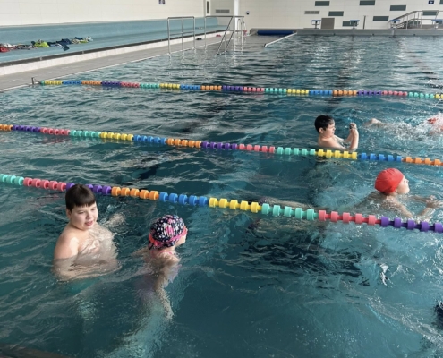 Plavání zahájené!