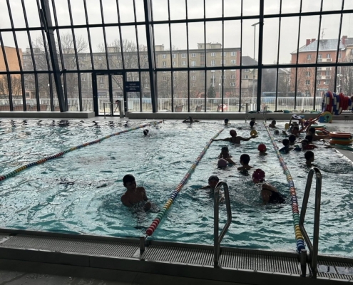 Plavání zahájené!