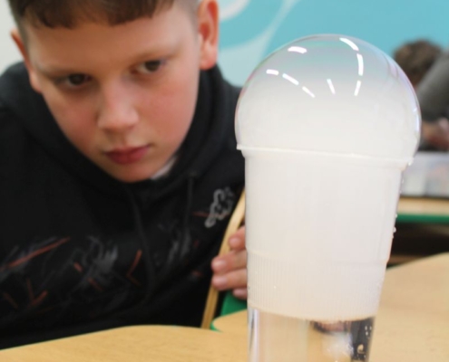 Fyzikálně – chemický den s divadlem Údif