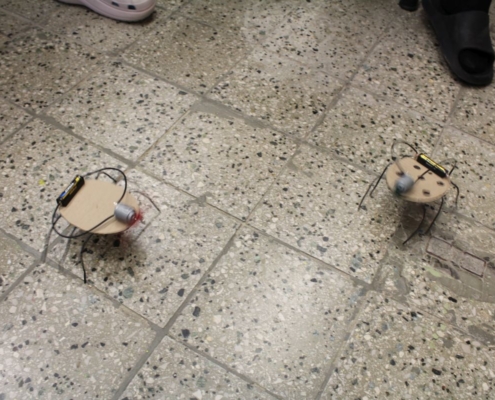 Fyzikálně – chemický den s divadlem Údif