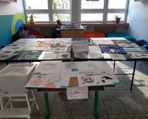 Výtvarná soutěž Strašidláci