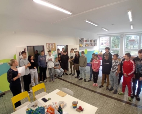 Výtvarná soutěž Strašidláci