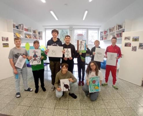 Výtvarná soutěž Strašidláci