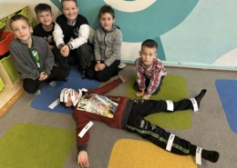 Angličtina hrou - rozebrat lidské tělo