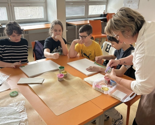 Když jde do knihovny školní družina, může se stát cokoliv