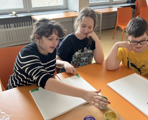 Když jde do knihovny školní družina, může se stát cokoliv