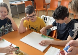 Když jde do knihovny školní družina, může se stát cokoliv