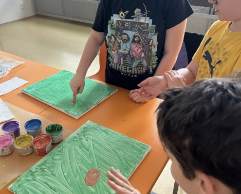 Když jde do knihovny školní družina, může se stát cokoliv