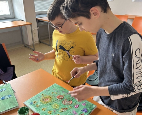 Když jde do knihovny školní družina, může se stát cokoliv