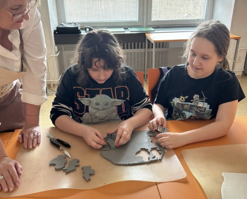 Když jde do knihovny školní družina, může se stát cokoliv