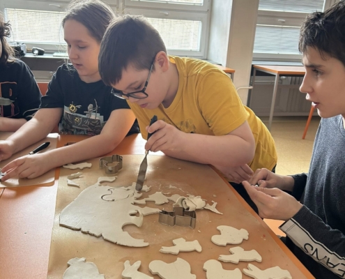 Když jde do knihovny školní družina, může se stát cokoliv