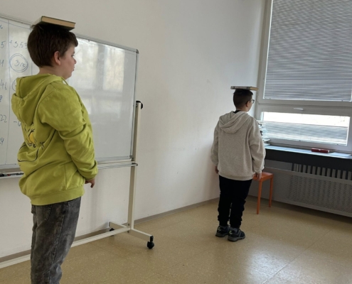 sportujeme i v knihovně