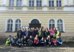 Děti z 1. stupně se vydaly na výpravu do muzea ve Frenštátě pod Radhoštěm