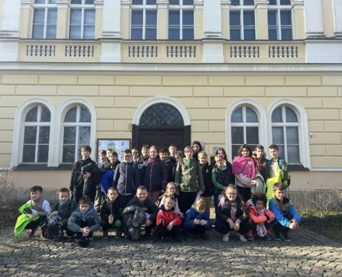 Děti z 1. stupně se vydaly na výpravu do muzea ve Frenštátě pod Radhoštěm