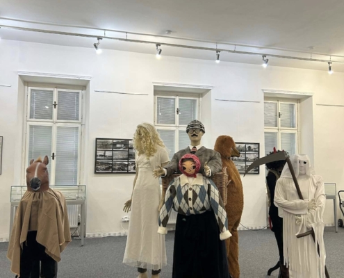 Děti z 1. stupně se vydaly na výpravu do muzea ve Frenštátě pod Radhoštěm