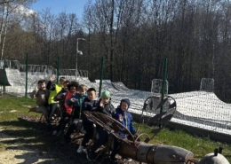 čerpáme energii v Bělském lese