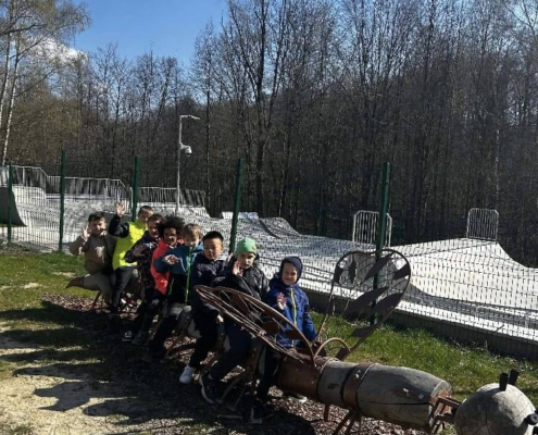 čerpáme energii v Bělském lese