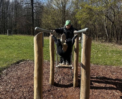 čerpáme energii v Bělském lese