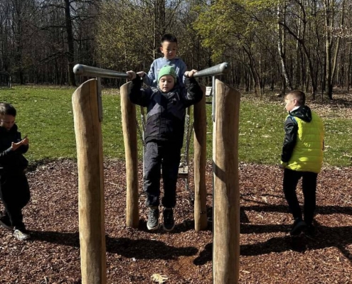 čerpáme energii v Bělském lese