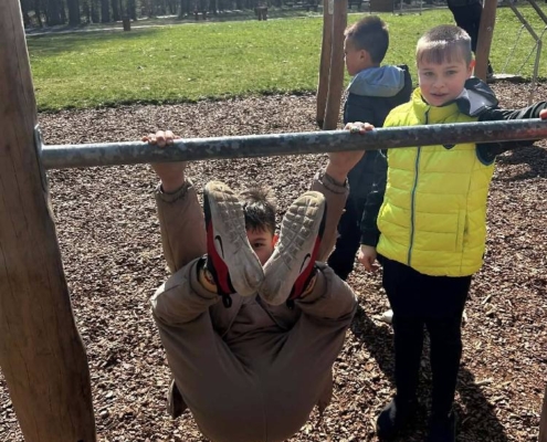 čerpáme energii v Bělském lese